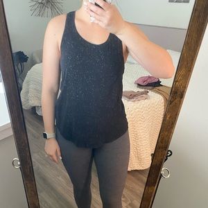 Gap Fit tank. Love this top for working out. Super comfortable & soft